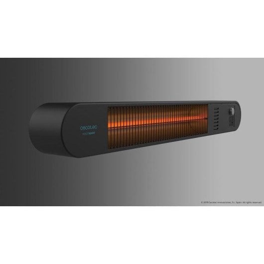 Calefattore Cecotec Ready Warm 8600 Power Gold 2000W IP55 Esterno Parete Telecomando