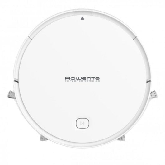 Rowenta Explorer Serie 40 Animal + Connect Robot Aspirador