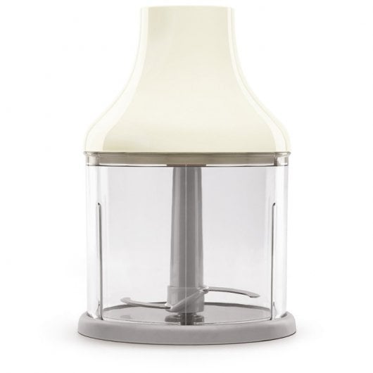Smeg HBF02CREU Batidora de Mano 700W Crema