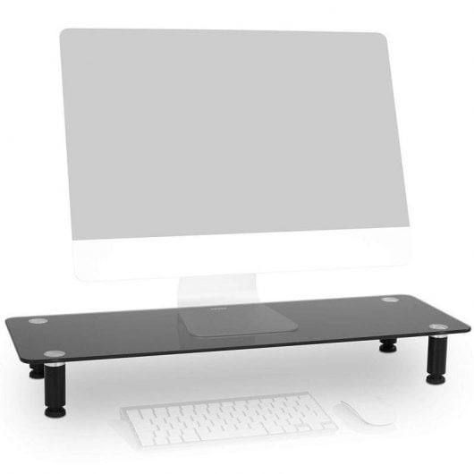 Duronic DM052-4 Elevador para Monitor/Portátil 70x24 cm Máx 40Kg