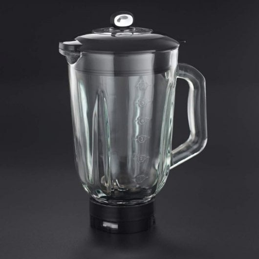Mélangeur en verre rétro Russell Hobbs 800W rouge