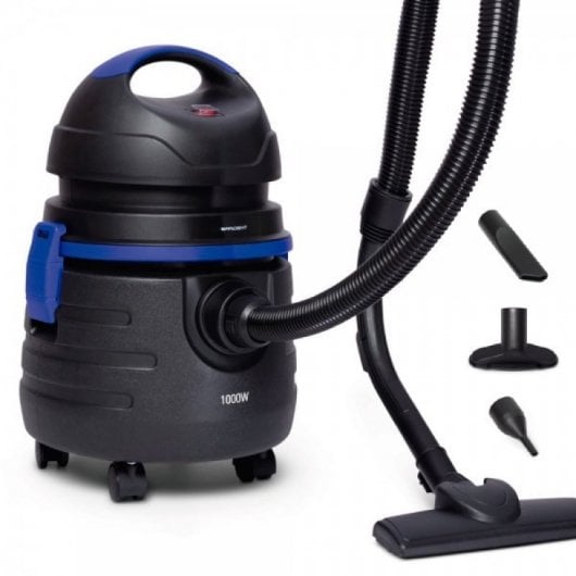 Samba Q7 Efficient Aspirador Sólidos y Líquidos 1000W