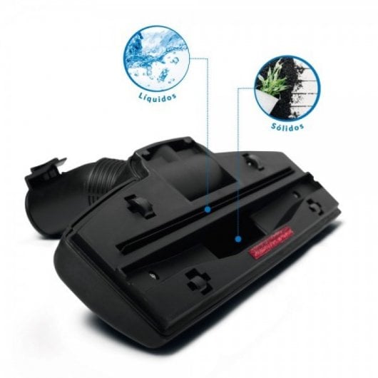 Samba Q7 Efficient Aspirador Sólidos y Líquidos 1000W