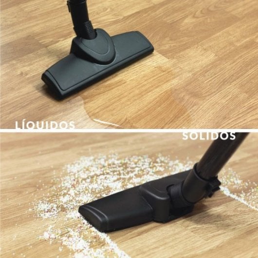 Samba Q7 Efficient Aspirador Sólidos y Líquidos 1000W