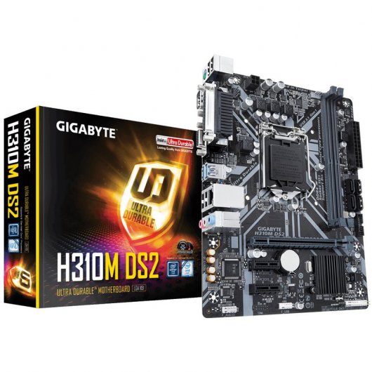 Gigabyte H310M DS2