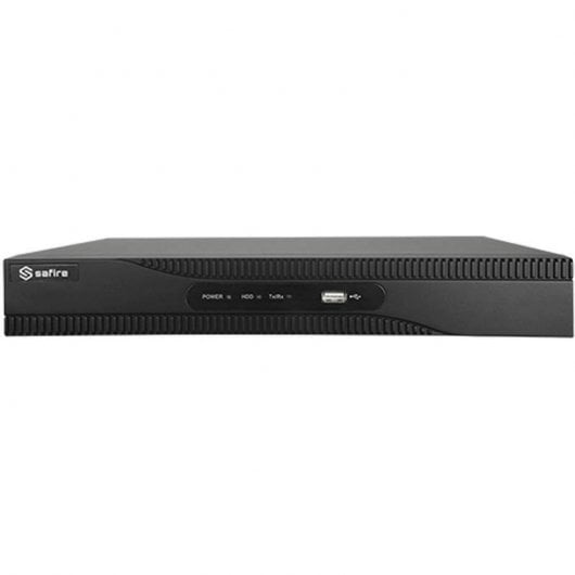 Safire SF-HTVR6232-HEVC Videograbador 5 en 1 para 32 Cámaras