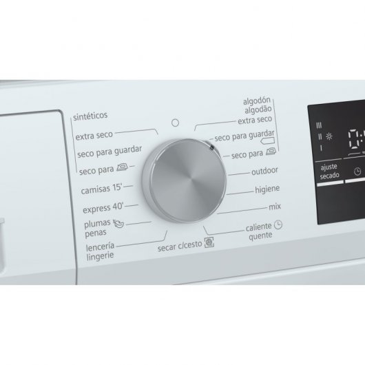 Siemens iQ500 WT46G210ES Secadora de Condensación de Carga Frontal 8Kg B Blanca