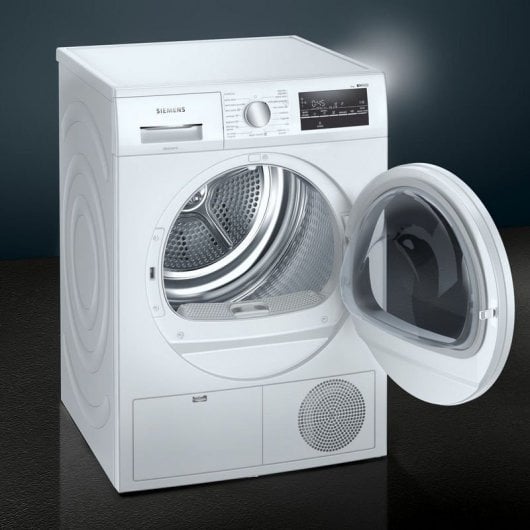Siemens iQ500 WT46G210ES Secadora de Condensación de Carga Frontal 8Kg B Blanca