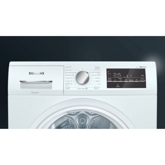 Siemens iQ500 WT46G210ES Secadora de Condensación de Carga Frontal 8Kg B Blanca