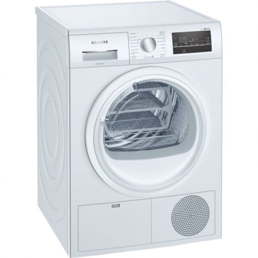 Siemens iQ500 WT46G210ES Secadora de Condensación de Carga Frontal 8Kg B Blanca