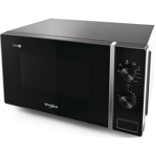 Whirlpool MWP 103 SB Horno Microondas Con Grill 20L 700W Negro Plata