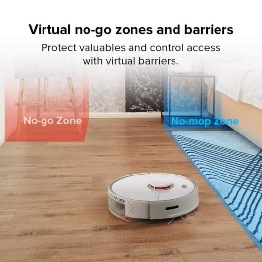 Roborock S5 Max Robot Aspirador Blanco