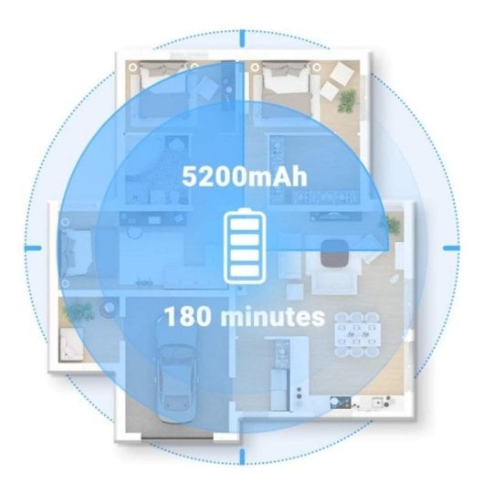 Roborock S5 Max Robot Aspirador Blanco