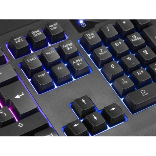 Mars Gaming MCP100 Pack Teclado + Rato RGB
