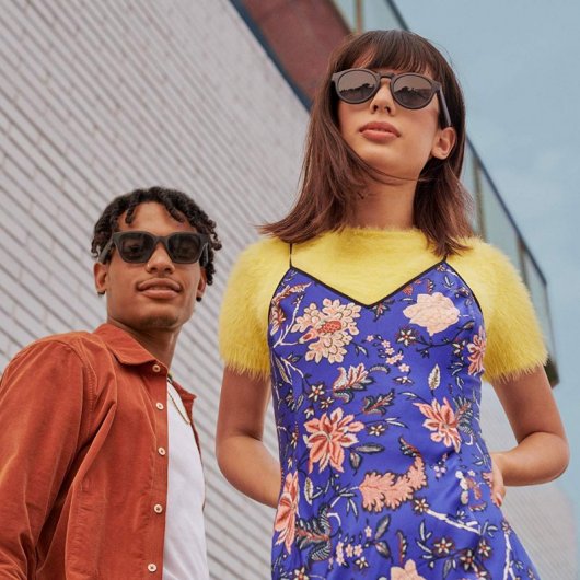 Bose Frames Rondo Óculos de Sol com Áudio Pretos