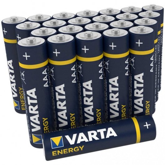 Varta LR03 Caja 24 Pilas AAA PcComponentes