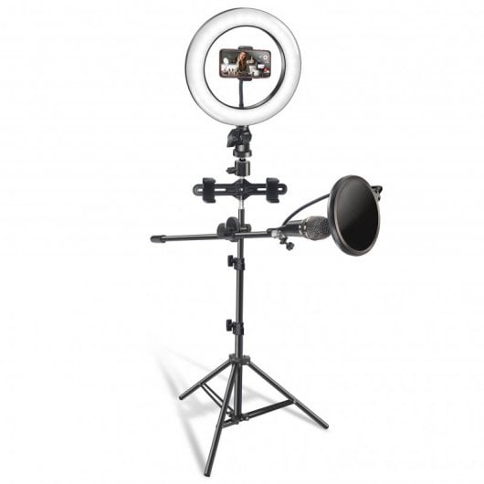 Unotec Set de Grabación para Youtuber 160cm