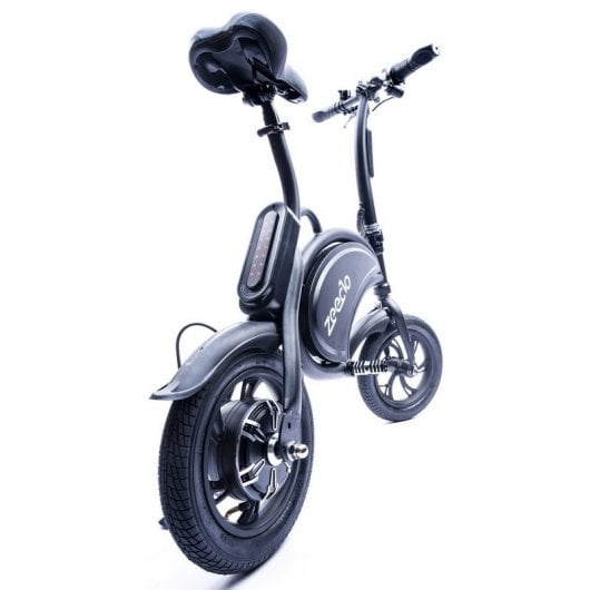 Zeeclo Ciclo Roma Bicicleta Eléctrica 14" 6Ah Negra