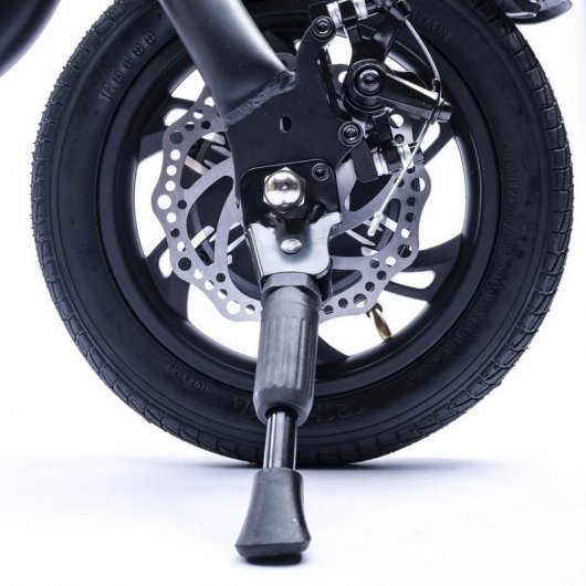 Zeeclo Ciclo Roma Bicicleta Eléctrica 14" 6Ah Negra