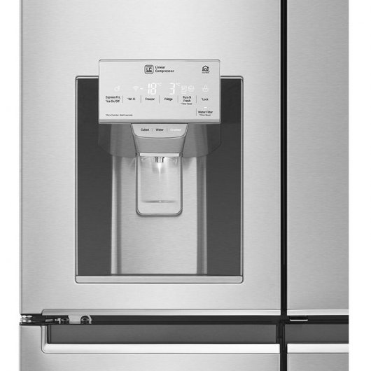 LG GMJ936NSHV Frigorífico Americano A+ Acero Inoxidable