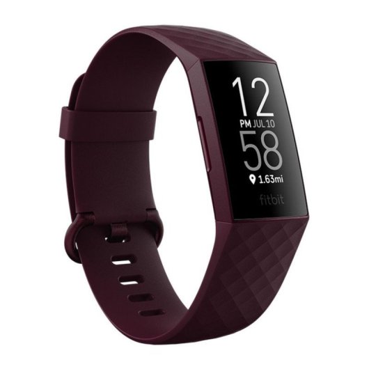 Fitbit Charge 4 Pulsera de Actividad Ciruela