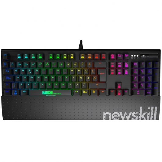 Newskill Hanshi Spectrum Teclado Mecânico RGB Kailh Blue Refurbished