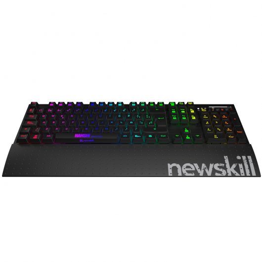 Newskill Hanshi Spectrum Teclado Mecânico RGB Kailh Blue Refurbished