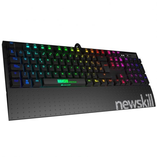 Newskill Hanshi Spectrum Teclado Mecânico RGB Kailh Blue Refurbished