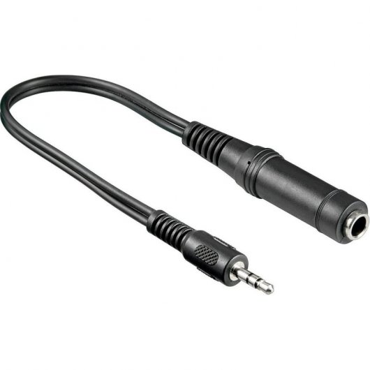 Goobay Cable De Audio Est Reo Jack Mm A Jack Mm Hembra Macho