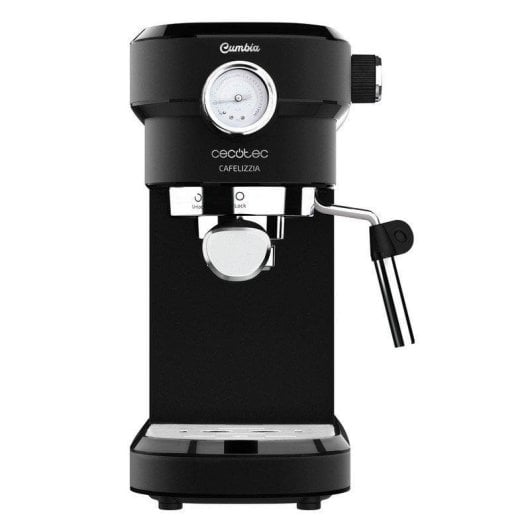 Cafetera Espresso Cecotec Cafelizzia 790 Black Pro 1,2L 20 bar con vaporizzatore