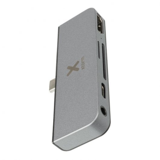 Xtorm Hub USB-C 5-en-1 Aluminium Gris
