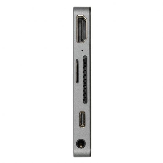 Xtorm Hub USB-C 5-en-1 Aluminium Gris