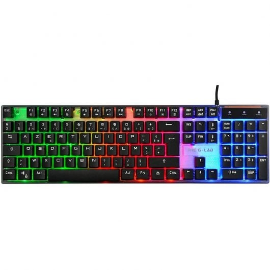 The G-Lab Combo Zinc Pack Gaming Teclado + Ratón