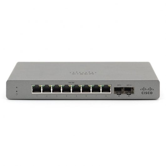 Meraki Go Switch de 8 Puertos Gigabit