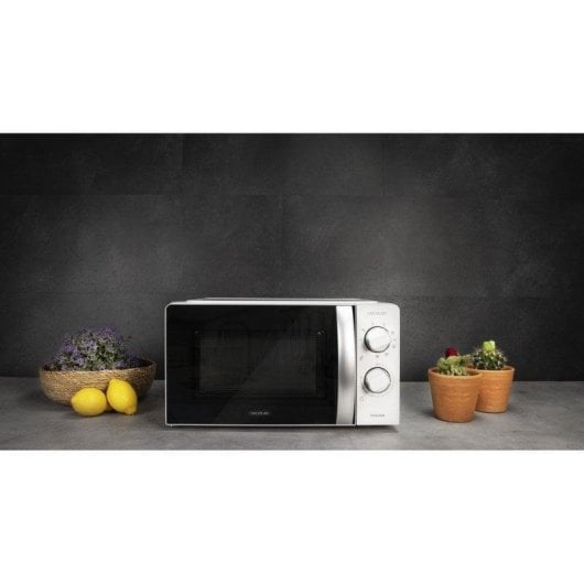 Microonde Cecotec ProClean 2110 20L 700W con Grill e tecnologia 3DWave