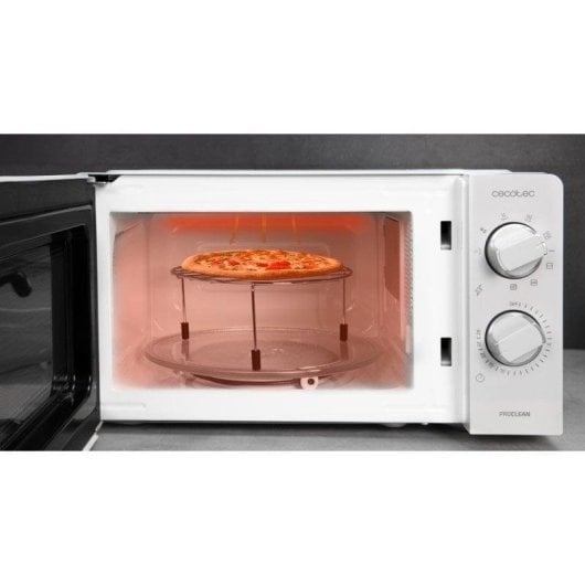 Microonde Cecotec ProClean 2110 20L 700W con Grill e tecnologia 3DWave