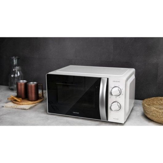 Microonde Cecotec ProClean 2110 20L 700W con Grill e tecnologia 3DWave