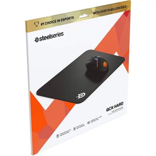 Steelseries QcK Hard Pad Negra PcComponentes