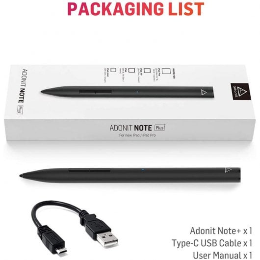 Stilo Adonit Stylus Note Plus Nero