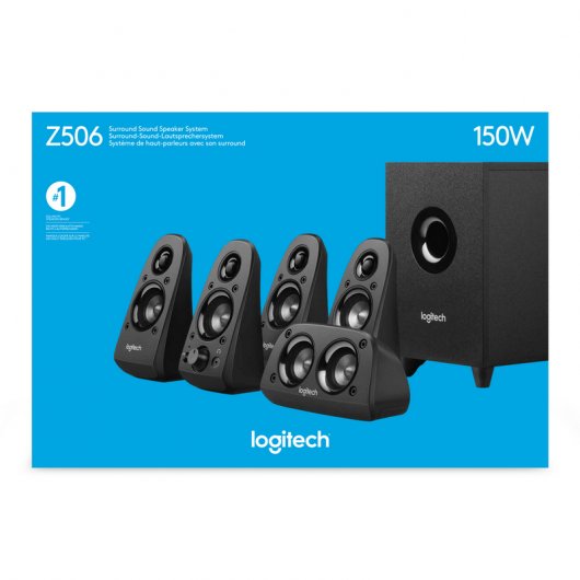 Logitech Surround Sound Speakers Z506 5.1
