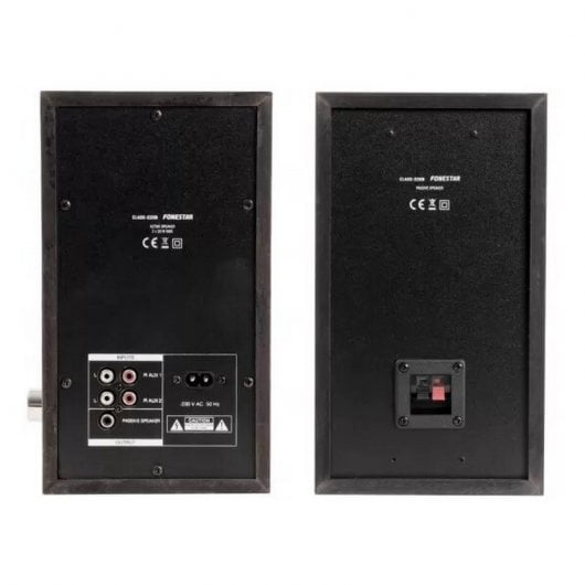 Fonestar CLASS-220B Enceintes actives 2.0 2x20W RMS