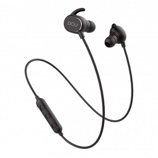 DCU Sport Auriculares Bluetooth Negros