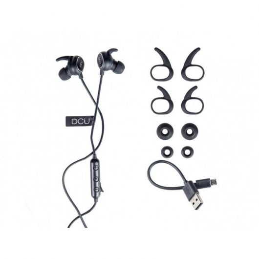 DCU Sport Auriculares Bluetooth Negros