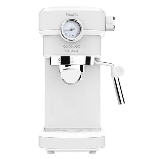 Caffettiera Espresso Cecotec Cafelizzia 790 White Pro 1,2L 20 bar con vaporizzatore