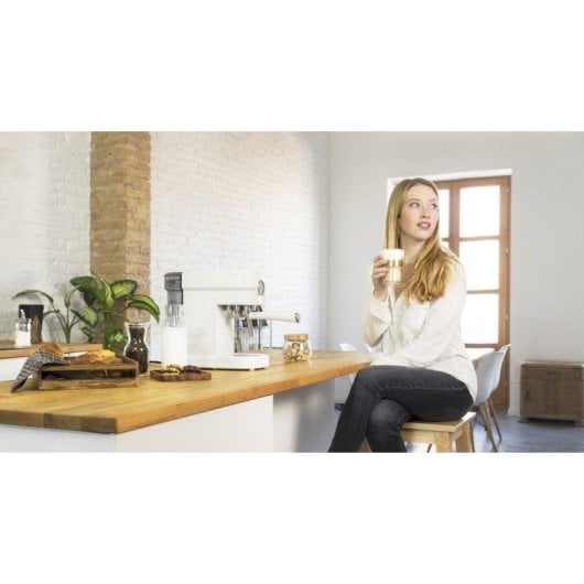 Caffettiera Espresso Cecotec Cafelizzia 790 White Pro 1,2L 20 bar con vaporizzatore