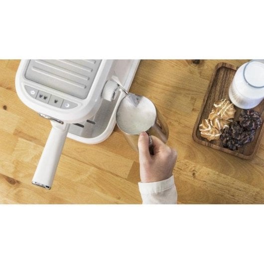 Caffettiera Espresso Cecotec Cafelizzia 790 White Pro 1,2L 20 bar con vaporizzatore