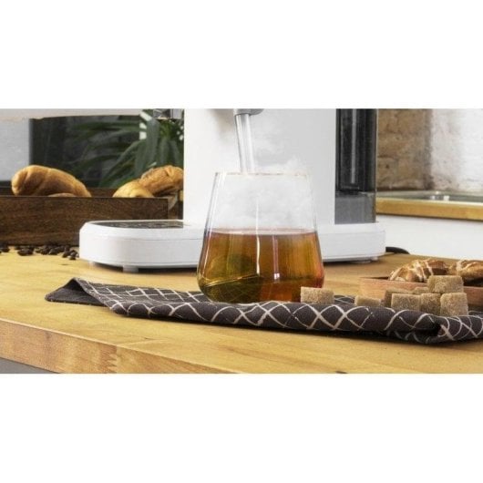 Caffettiera Espresso Cecotec Cafelizzia 790 White Pro 1,2L 20 bar con vaporizzatore