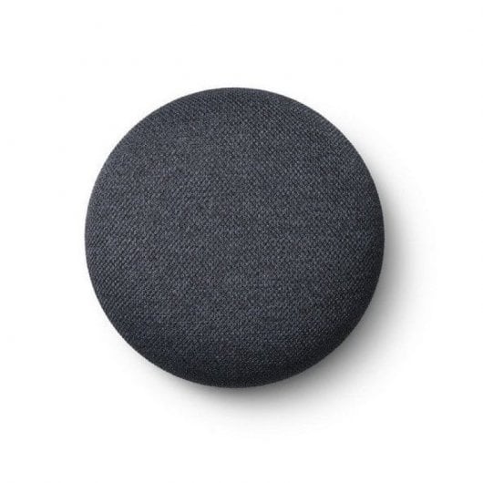 Pack Google Nest Mini Coluna Inteligente + Philips Hue White Lâmpada E27 9W Branca Quente + Comando