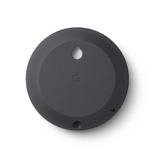 Pack Google Nest Mini Coluna Inteligente + Philips Hue White Lâmpada E27 9W Branca Quente + Comando