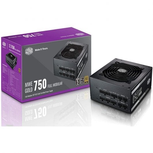 Cooler Master MWE Gold 750W 80 Plus Gold Full Modular